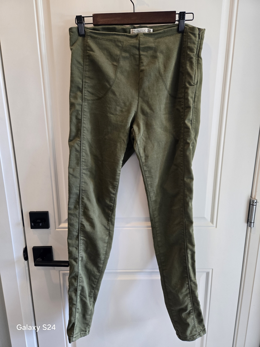 Zara Trafaluc Olive Green Pants